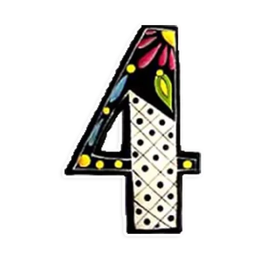 Number Sets emoji 4️⃣