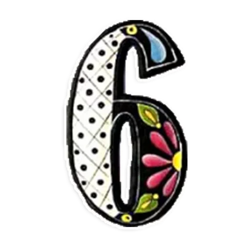 Number Sets emoji 6️⃣