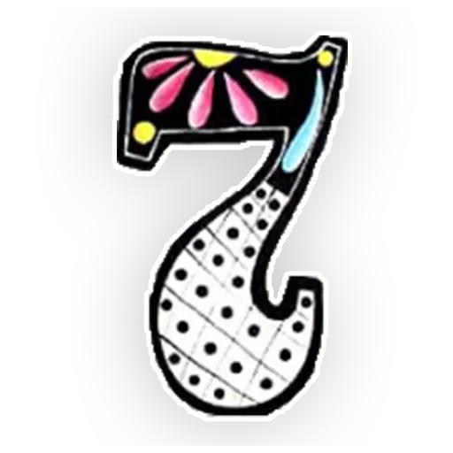 Number Sets emoji 7️⃣
