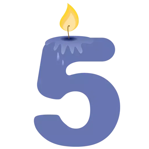 Number Sets emoji 5️⃣