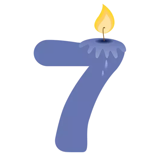 Number Sets emoji 7️⃣