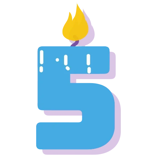 Number Sets emoji 5️⃣