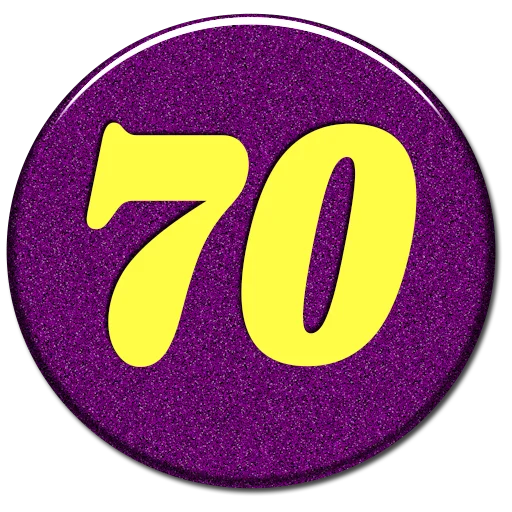 Telegram stiker «Numbers 1 to 100» 🔢