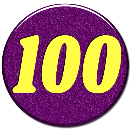 Numbers 1 to 100 emoji 🔢