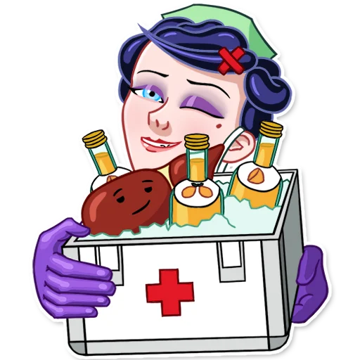 Медсестра emoji ?