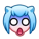 Емодзі Nya Emoji 😨