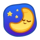 Nya Emoji emoji 🌙