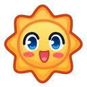 Емодзі Nya Emoji 🌞