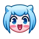 Эмодзи Nya Emoji ☺️