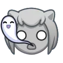 Эмодзи Nya Emoji 👻
