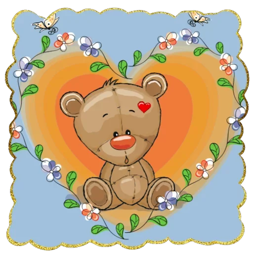 Bears stiker 😮