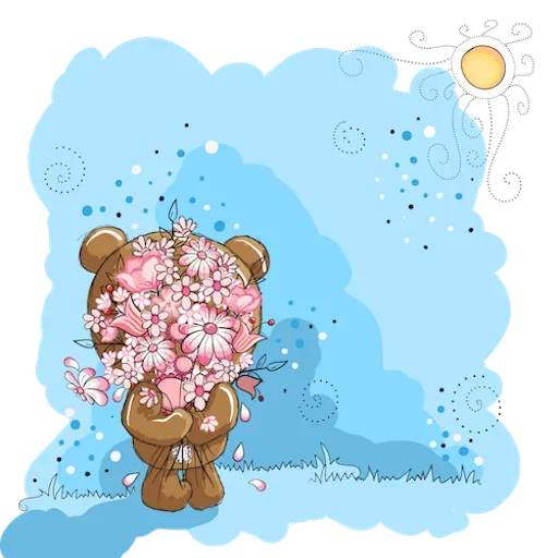 Telegram Sticker «Bears» 🤐