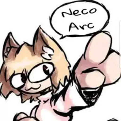 Telegram stiker «NECO ARC | 3rd pack» 🇺🇦