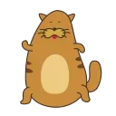 Наглый Кот emoji 🙁