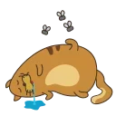 Наглый Кот emoji 🤨