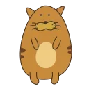 Наглый Кот emoji 🤨