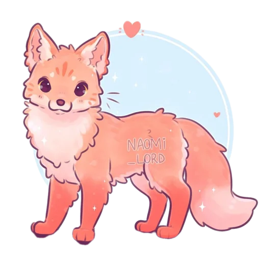Telegram stiker «Nami_lord animals» 🦊