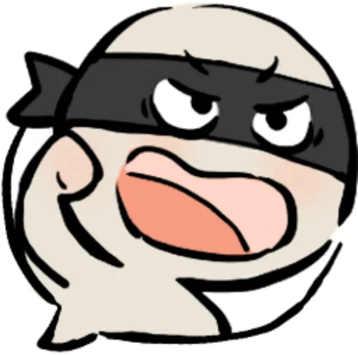 51 Telegram Sticker 😤 from «Naraka» pack