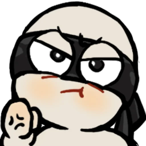 87 Telegram Sticker «Naraka» 😤