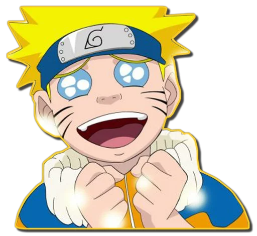 NARUTO [รקร] stiker 😃