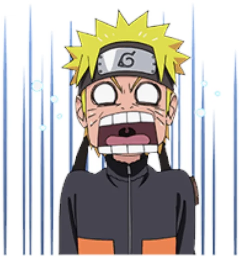 naruto cute emoji 😱