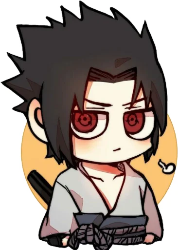 Telegram stiker «naruto cute» 😕