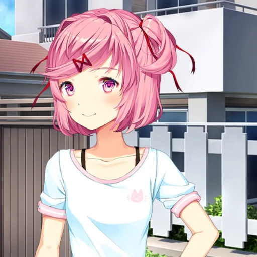 Стікер Natsuki chan 🏥