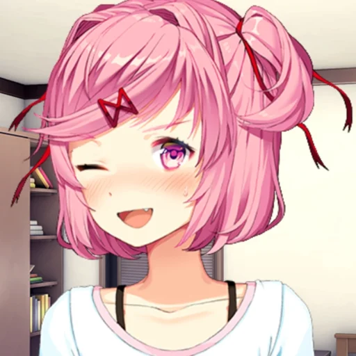 Natsuki chan emoji 🐑