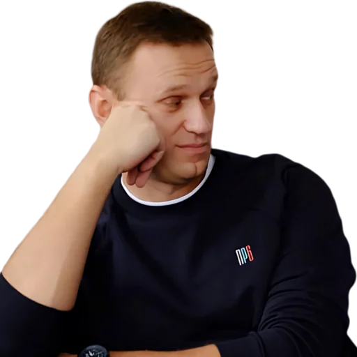 Telegram Sticker «Навальный» 👀