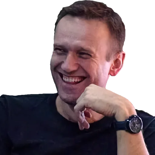Telegram Sticker «Навальный» 😄