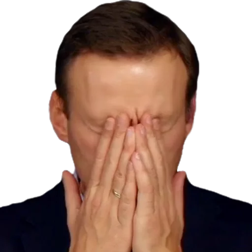 Эмодзи Навальный 🙄