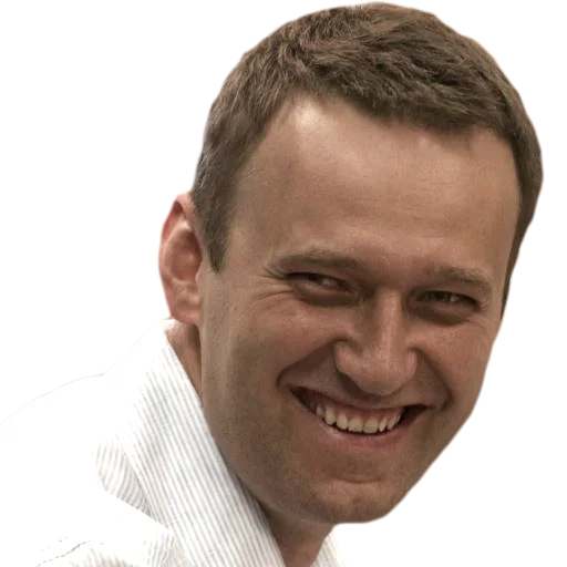 Telegram Sticker «Навальный» 😆