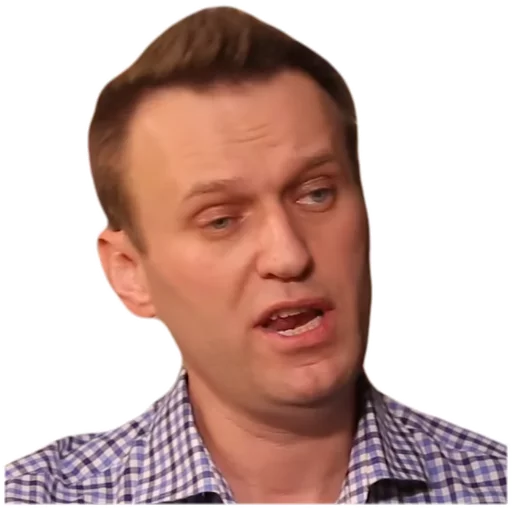 Telegram Sticker «Навальный» 🌝