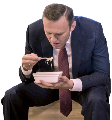 Стікер Навальный 🍜