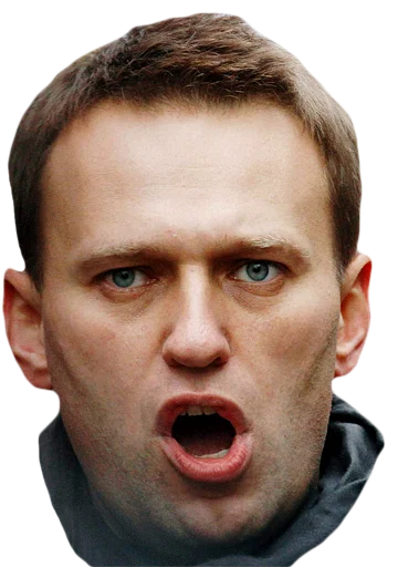 Telegram Sticker «Навальный» 👺