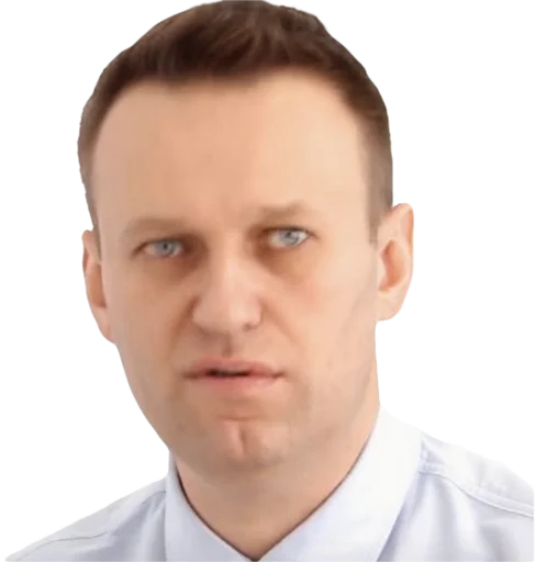 Telegram Sticker «Навальный» 🙀