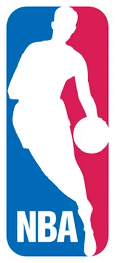 Стікери телеграм NBA logo