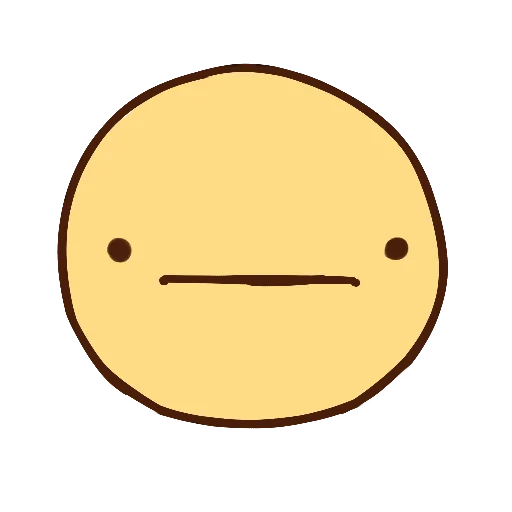 Стікер Telegram «Neffa emoji» 😐