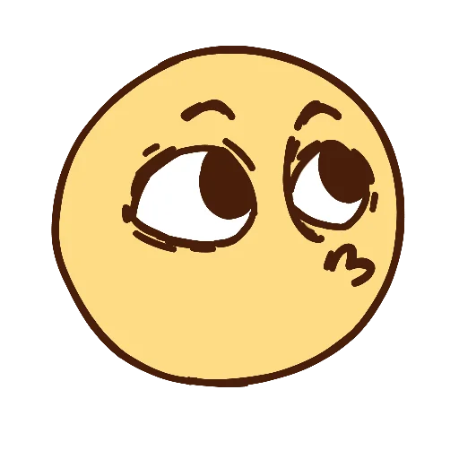 Стікер Telegram «Neffa emoji» 😏