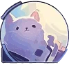 Telegram emoji «Котокосмос » 🌠