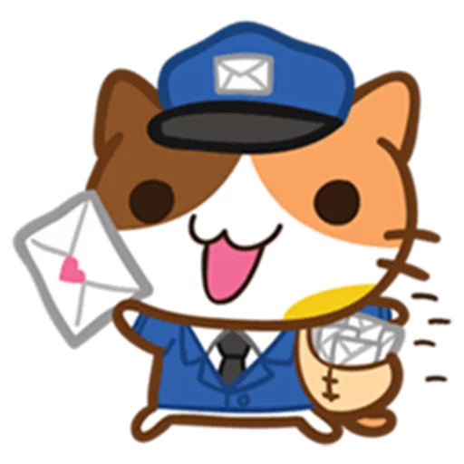 Telegram Sticker «What does the cat say ... Meow» 💌