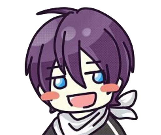 Noragami  stiker 😚