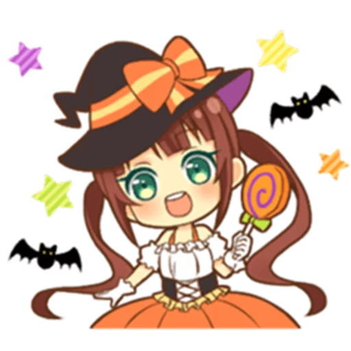 Эмодзи Halloween witch 😃