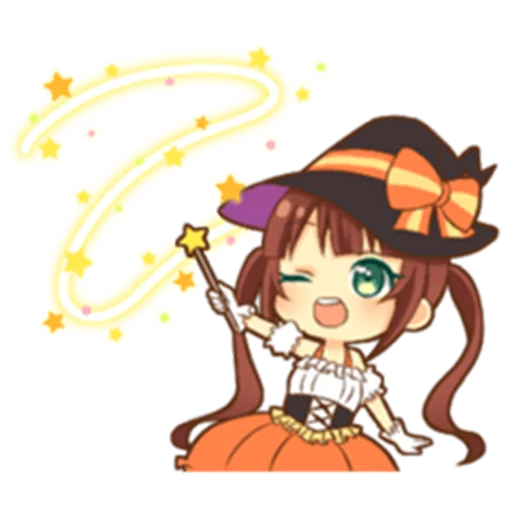 Эмодзи Halloween witch 😉