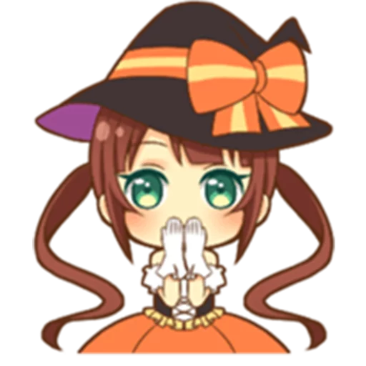 Стикер Telegram «Halloween witch» 🙊