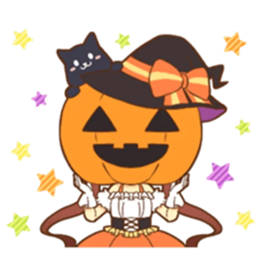Стікер Halloween witch 🎃