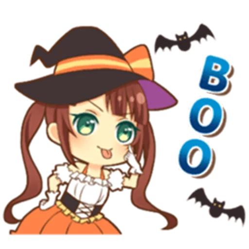 Емодзі Halloween witch 😜
