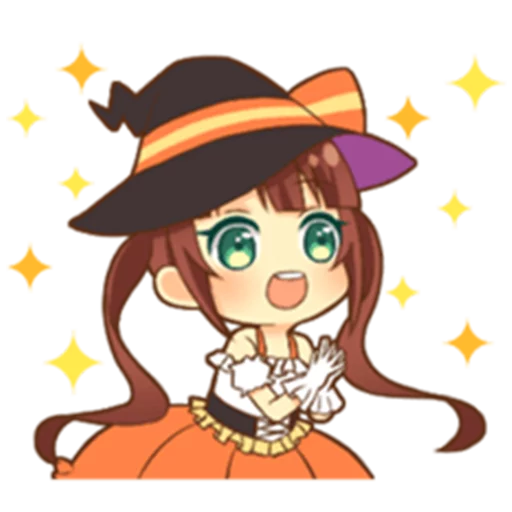 Емодзі Halloween witch 😃