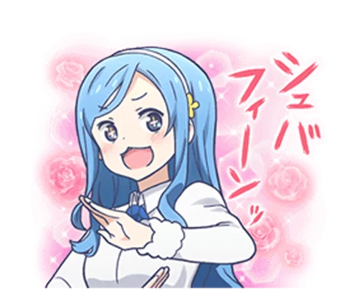 Telegram Sticker «Himouto! Umaru-chan» 😃