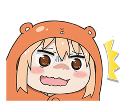 Himouto! Umaru-chan emoji 😦